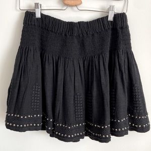 Isabel Marant Ètoile Black Mini Skirt
